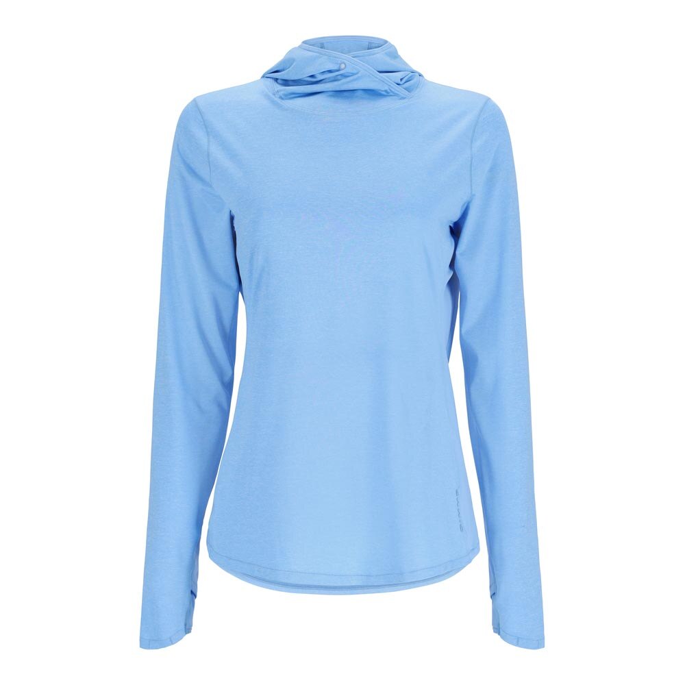 Simms SolarFlex Hoody Women's in Cornflower Heather